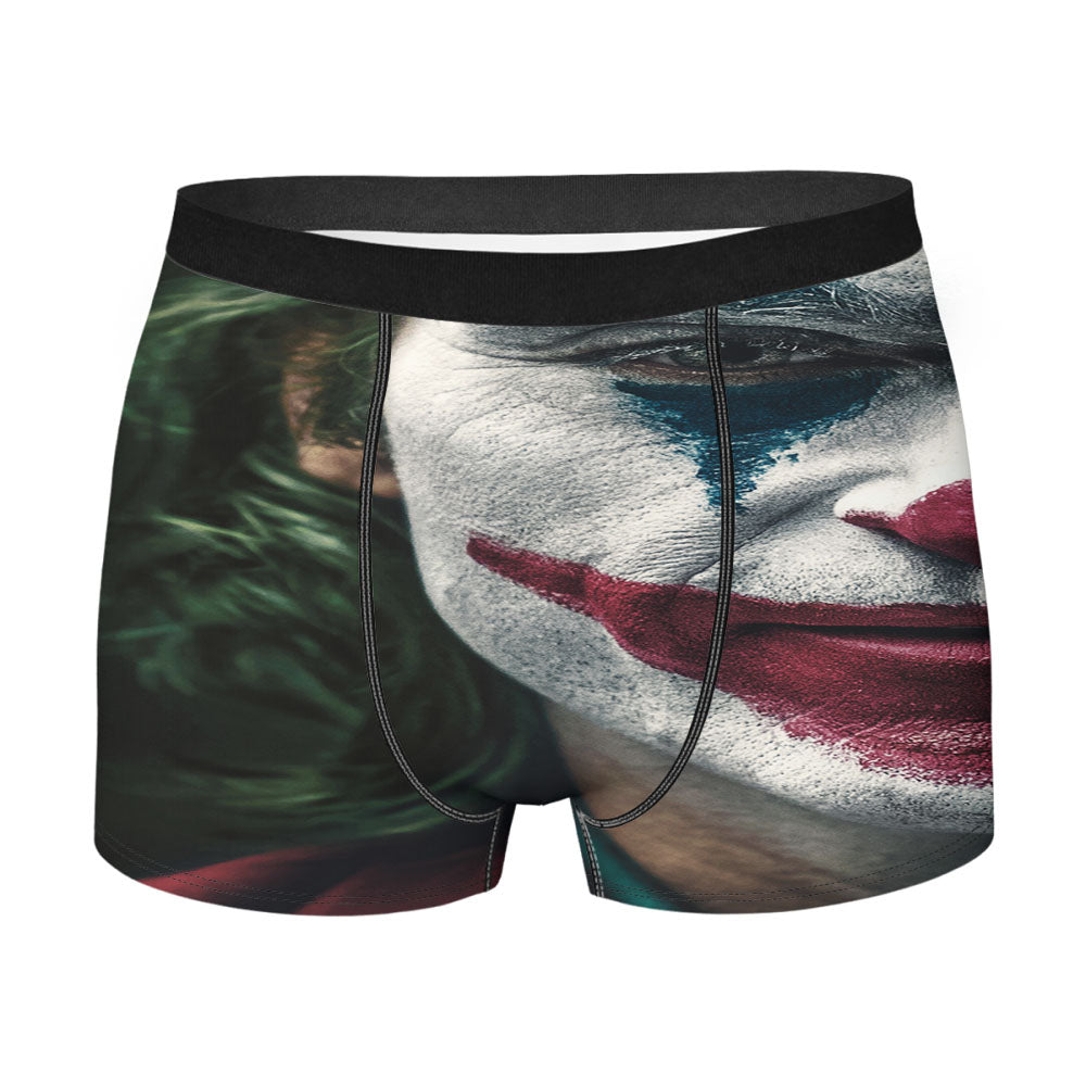 Joker Half Face Men'S Boxer Briefs