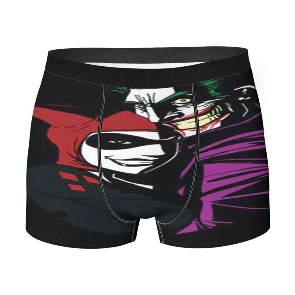 Joker Harley Hug Men'S Boxer Briefs