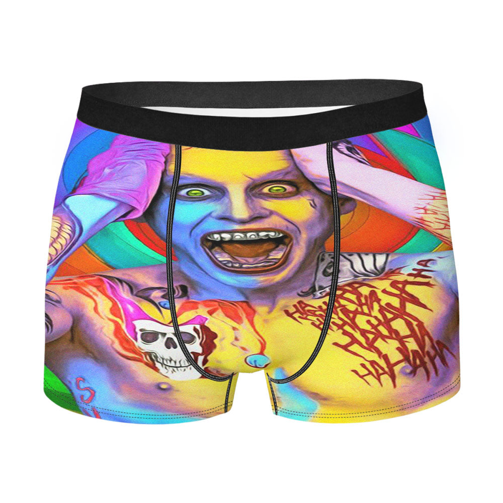 Joker Jared Leto Rainbow Men'S Boxer Briefs