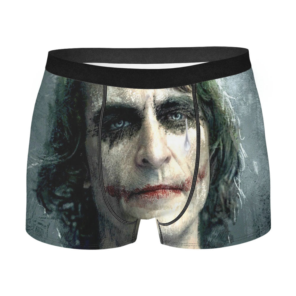 Joker Joaquin Phoenix Face Men'S Boxer Briefs