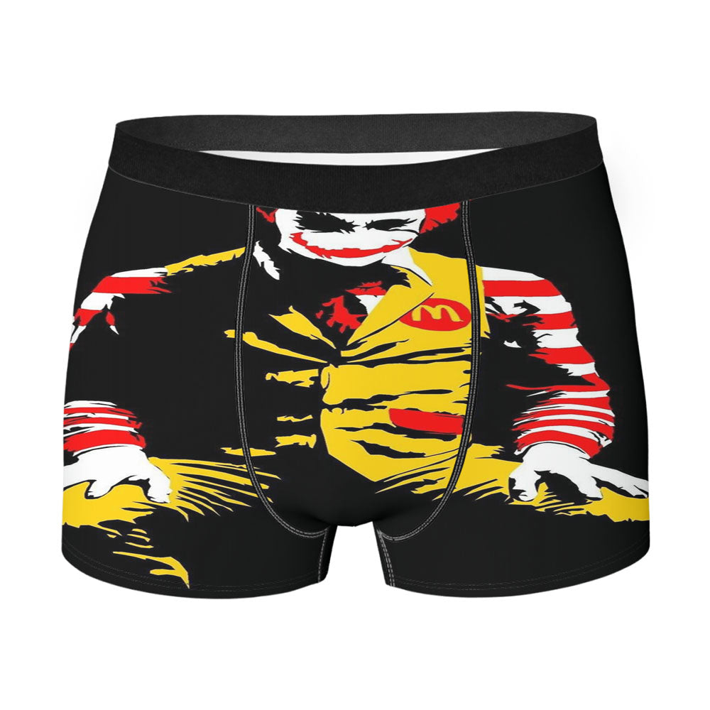 Joker Junk Food Mc Donal Men'S Boxer Briefs