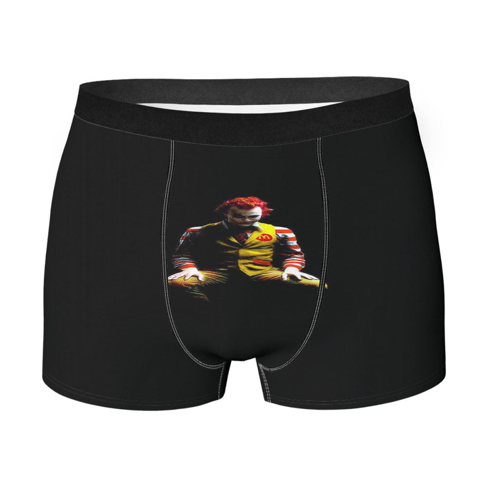 Joker Mcdonald August Men'S Boxer Briefs