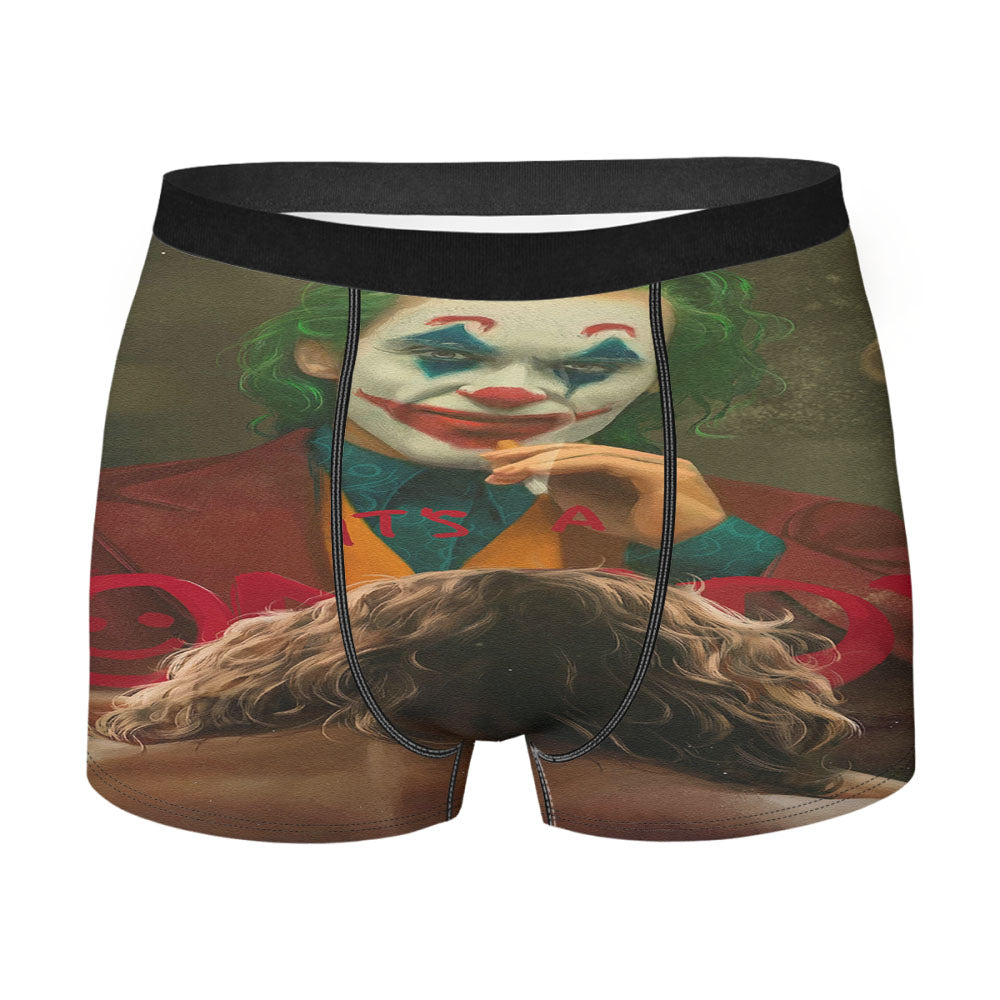 Joker Movie Men'S Boxer Briefs