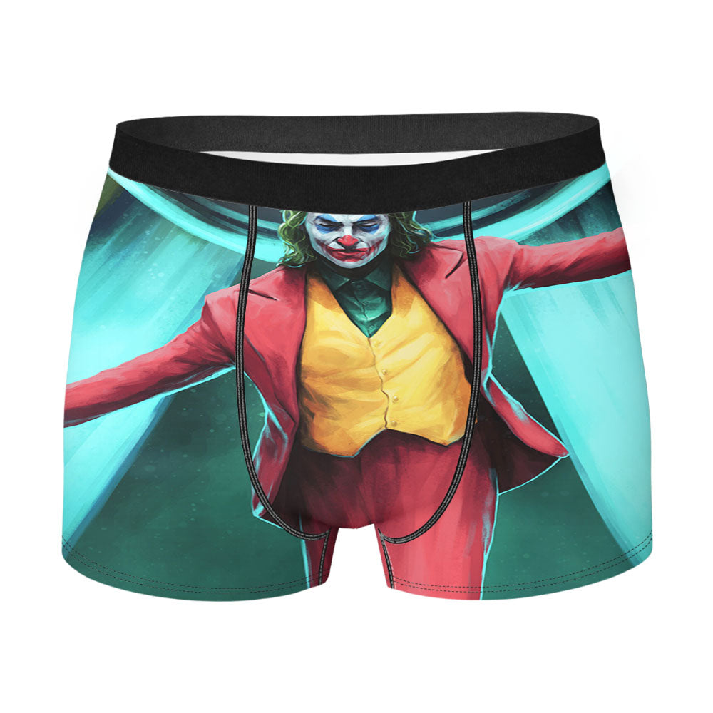 Joker Movie Art Joaquin Pheonix Men'S Boxer Briefs