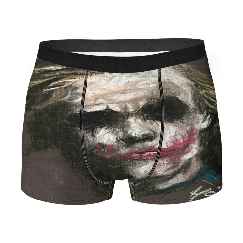 Joker Mural Men'S Boxer Briefs