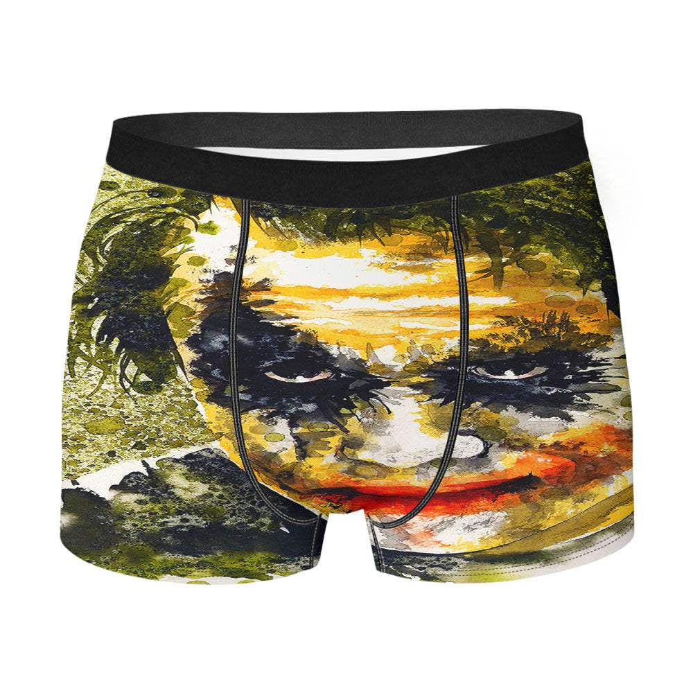 Joker Paint Art Men'S Boxer Briefs