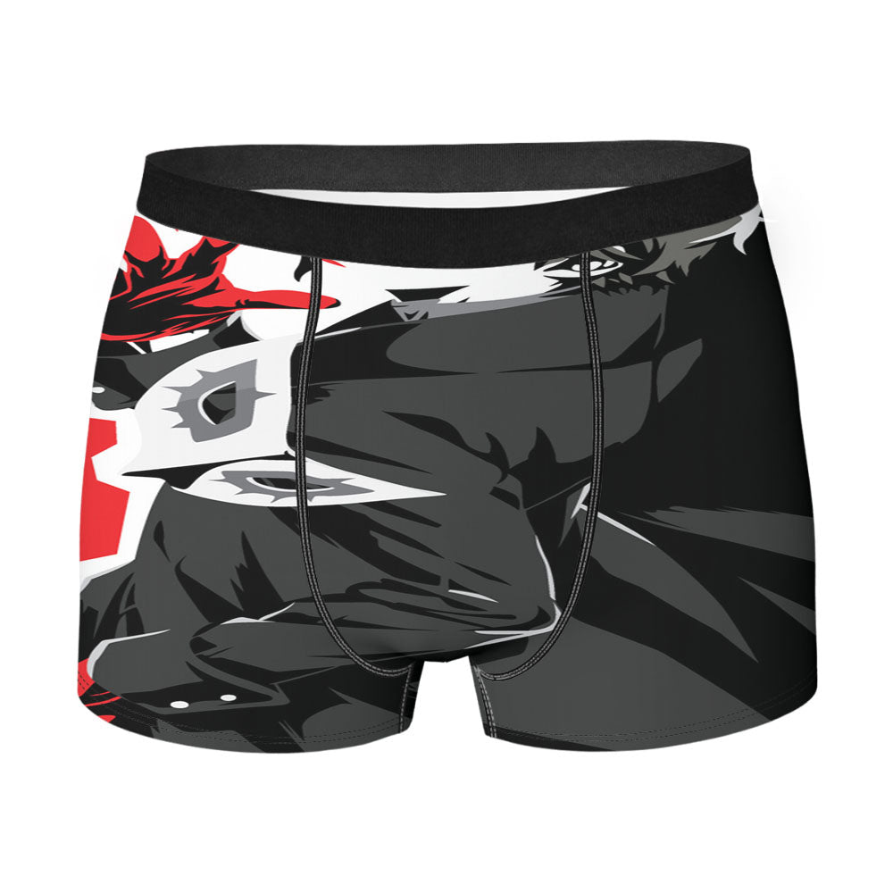 Joker Persona Five Men'S Boxer Briefs