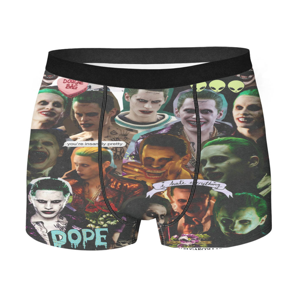 Joker Photo Collage Men'S Boxer Briefs