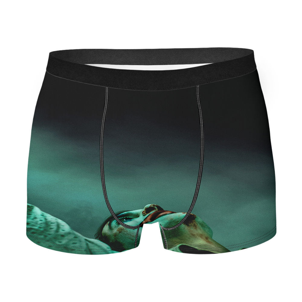 Joker Poster Men'S Boxer Briefs