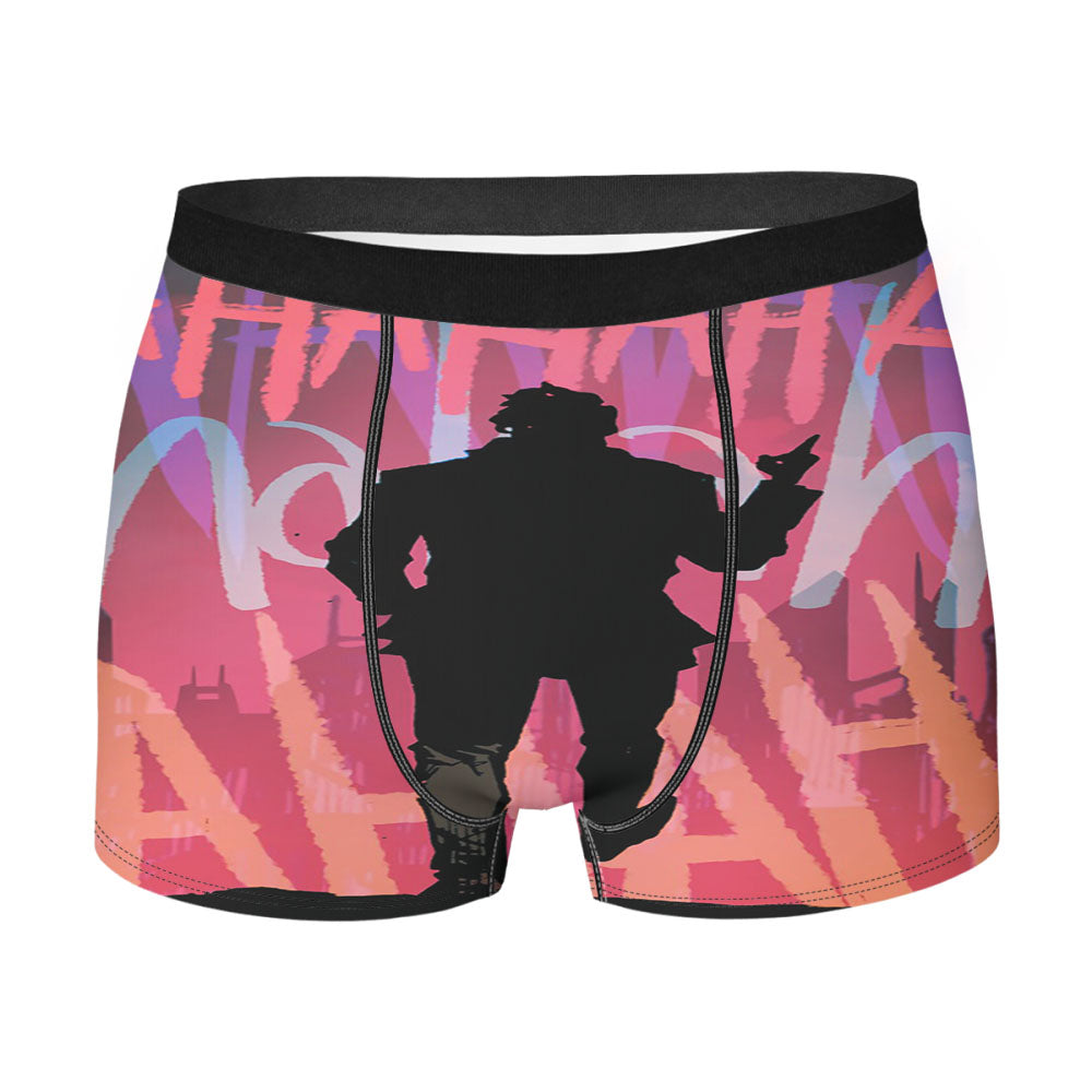 Joker Quote Hahaha Men'S Boxer Briefs