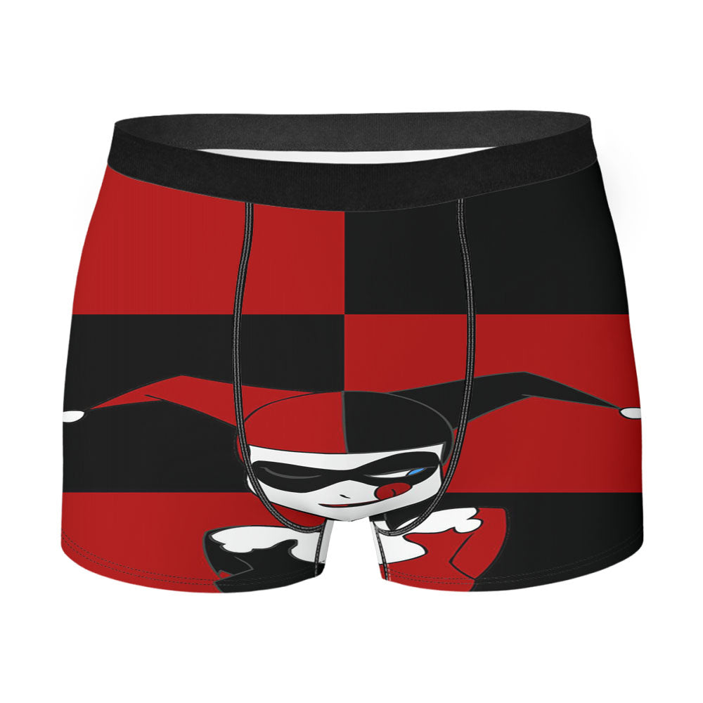 Joker Red Men'S Boxer Briefs