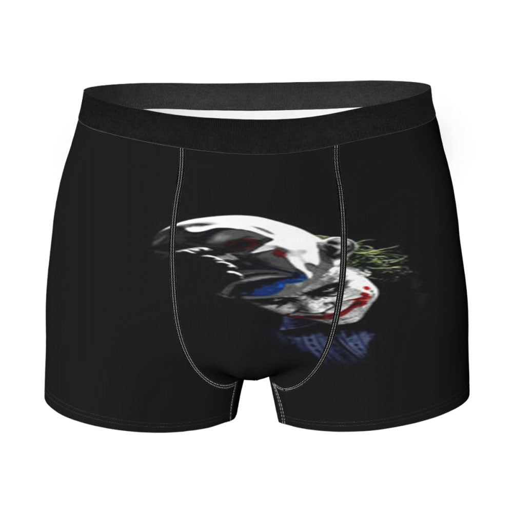 Joker Scream Face Men'S Boxer Briefs