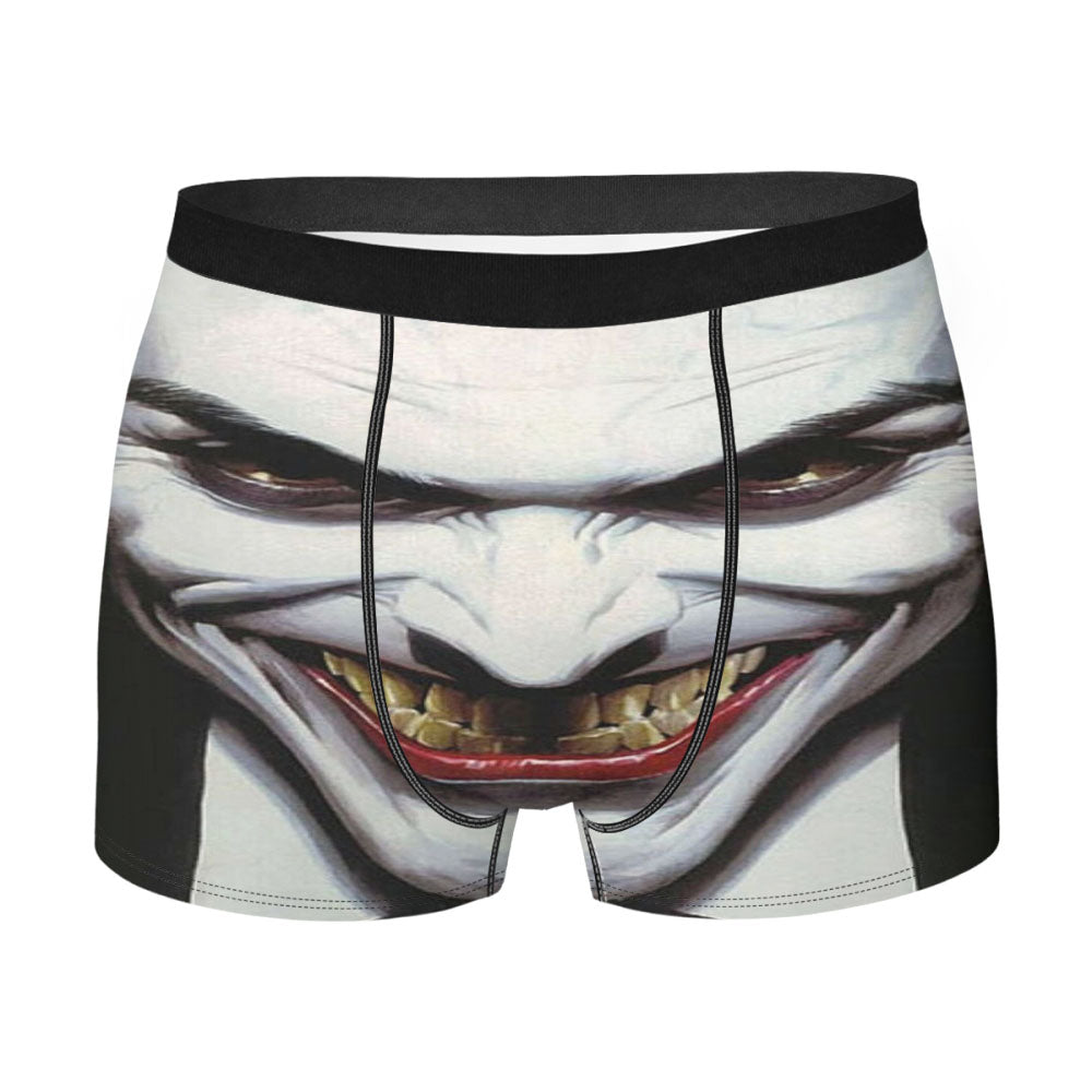 Joker Smile Men'S Boxer Briefs