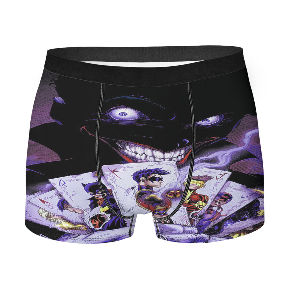 Joker Teen Titans Family Death Men'S Boxer Briefs