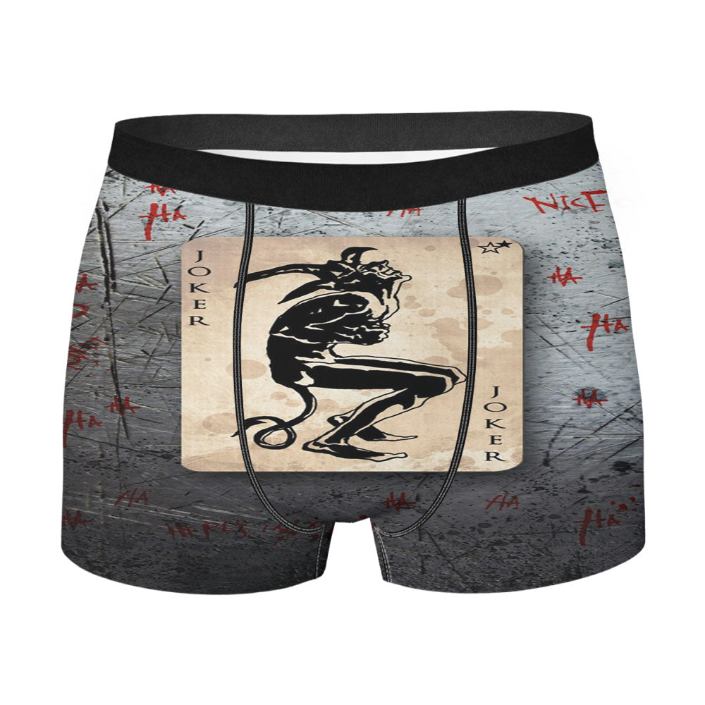 Joker The Dark Knight Men'S Boxer Briefs