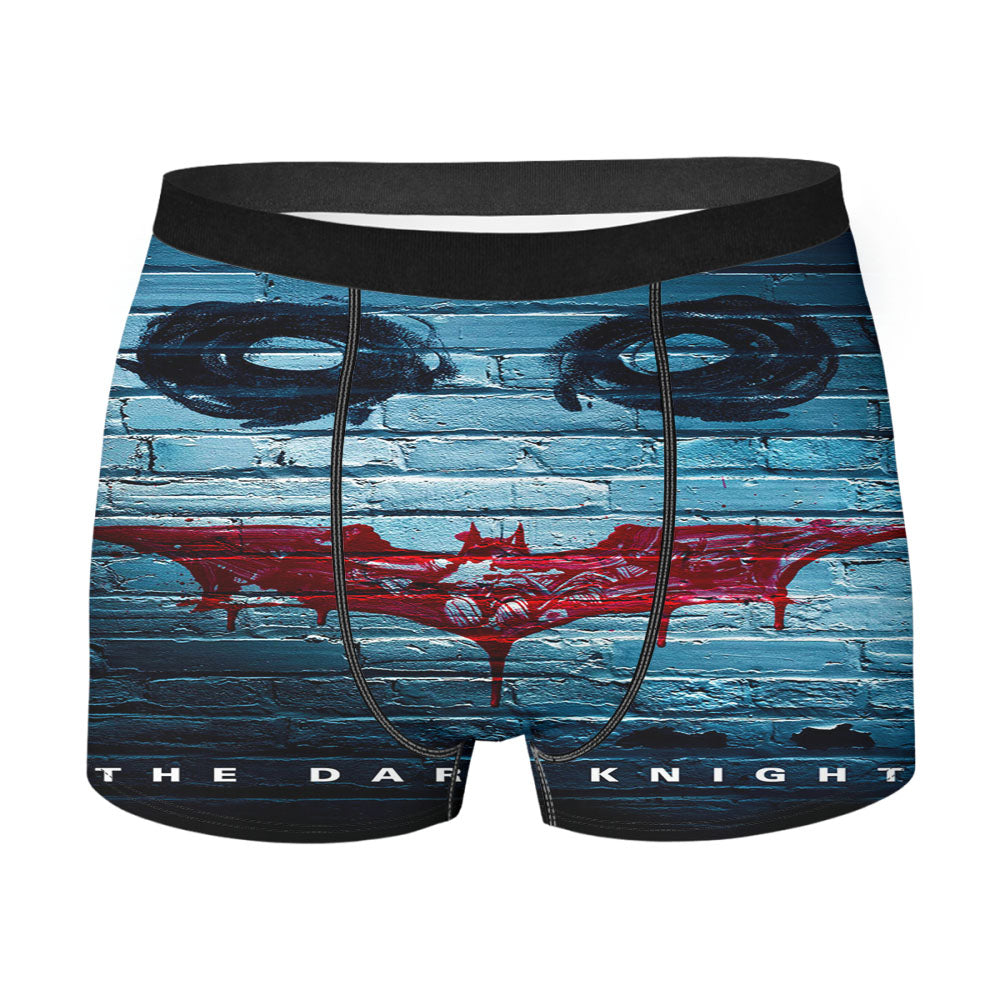 Joker Why So Serious Logo Men'S Boxer Briefs