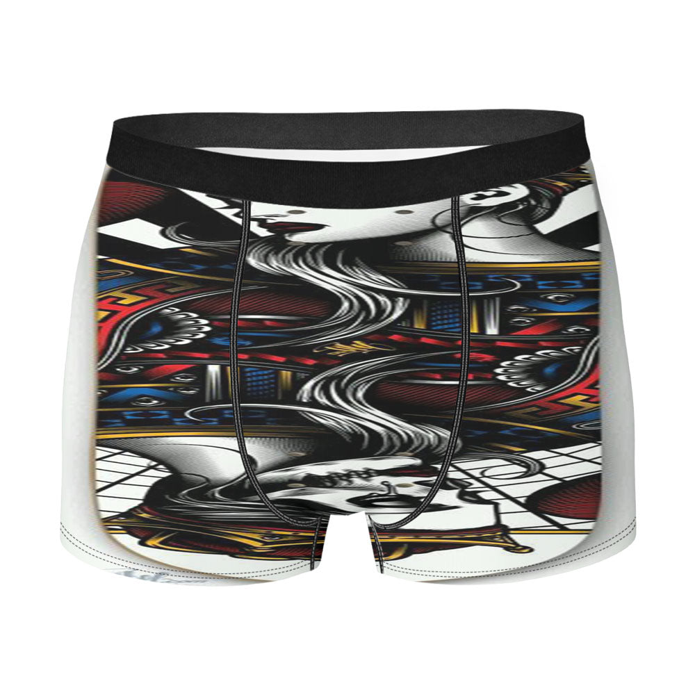 Joker Woman Atep Men'S Boxer Briefs
