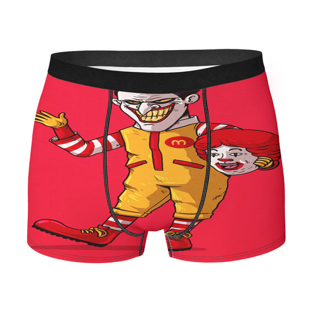 Joker X Macdonald Icon Men'S Boxer Briefs