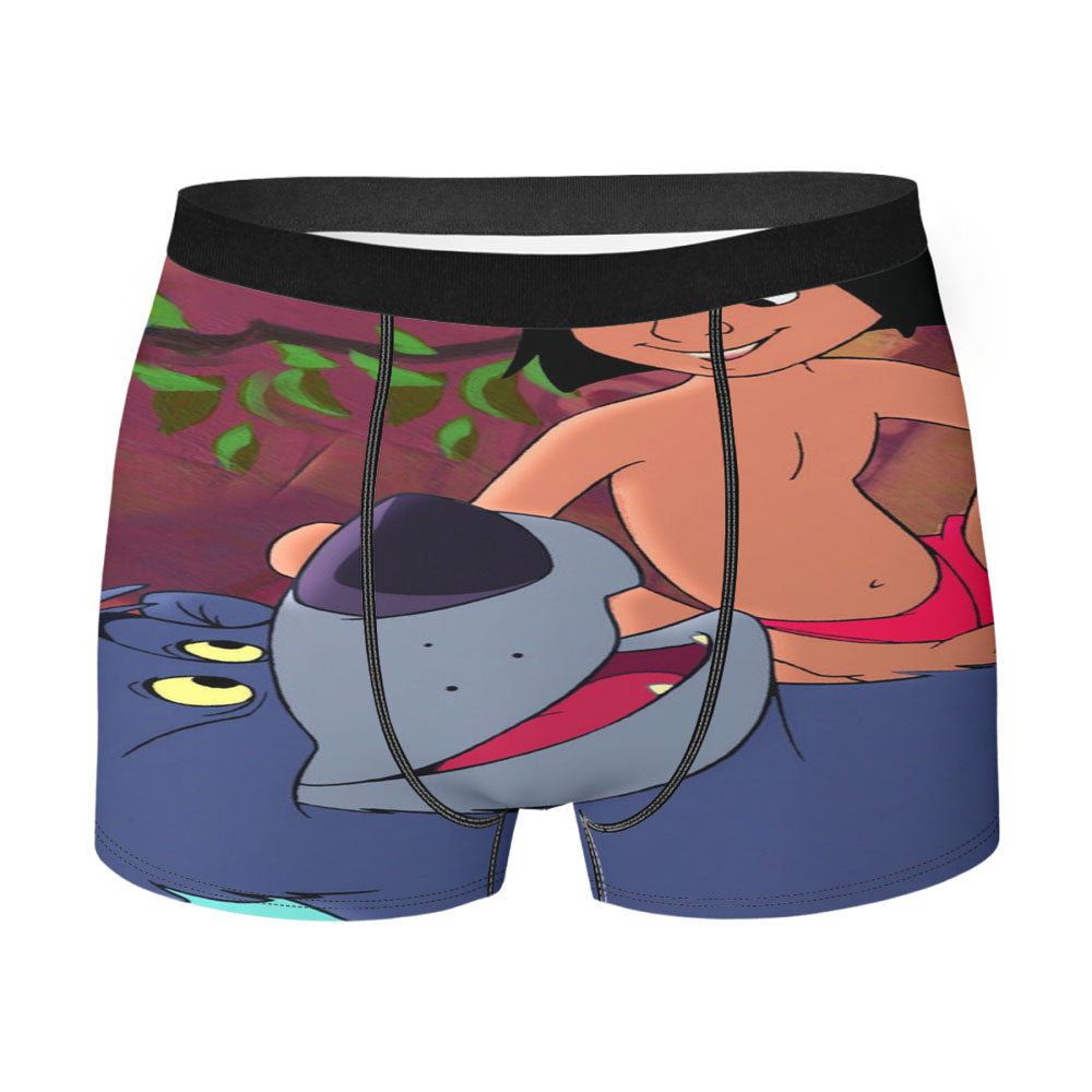 Jungle Disney Bear N Friends Men'S Boxer Briefs