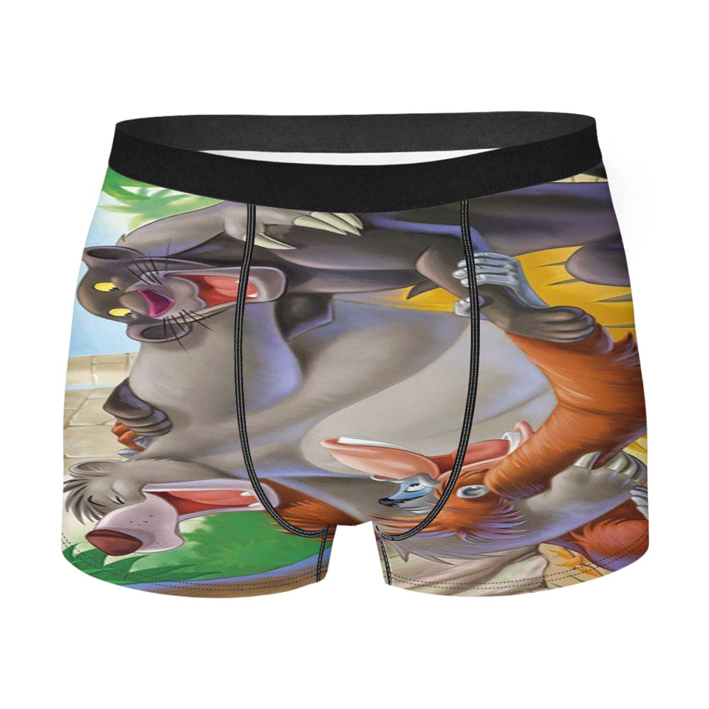 Jungle Disney Book Movies Men'S Boxer Briefs