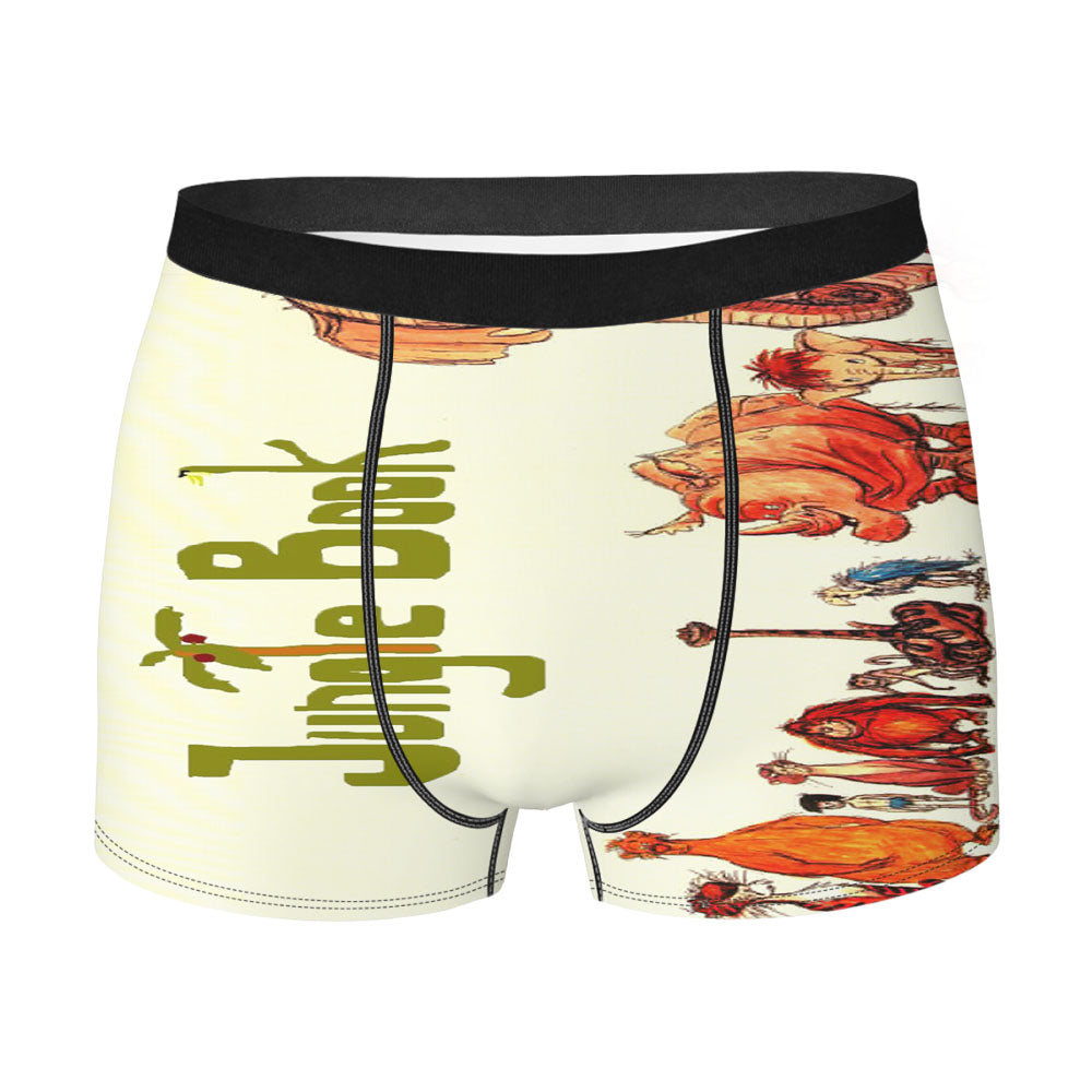Jungle Disney Cover Men'S Boxer Briefs