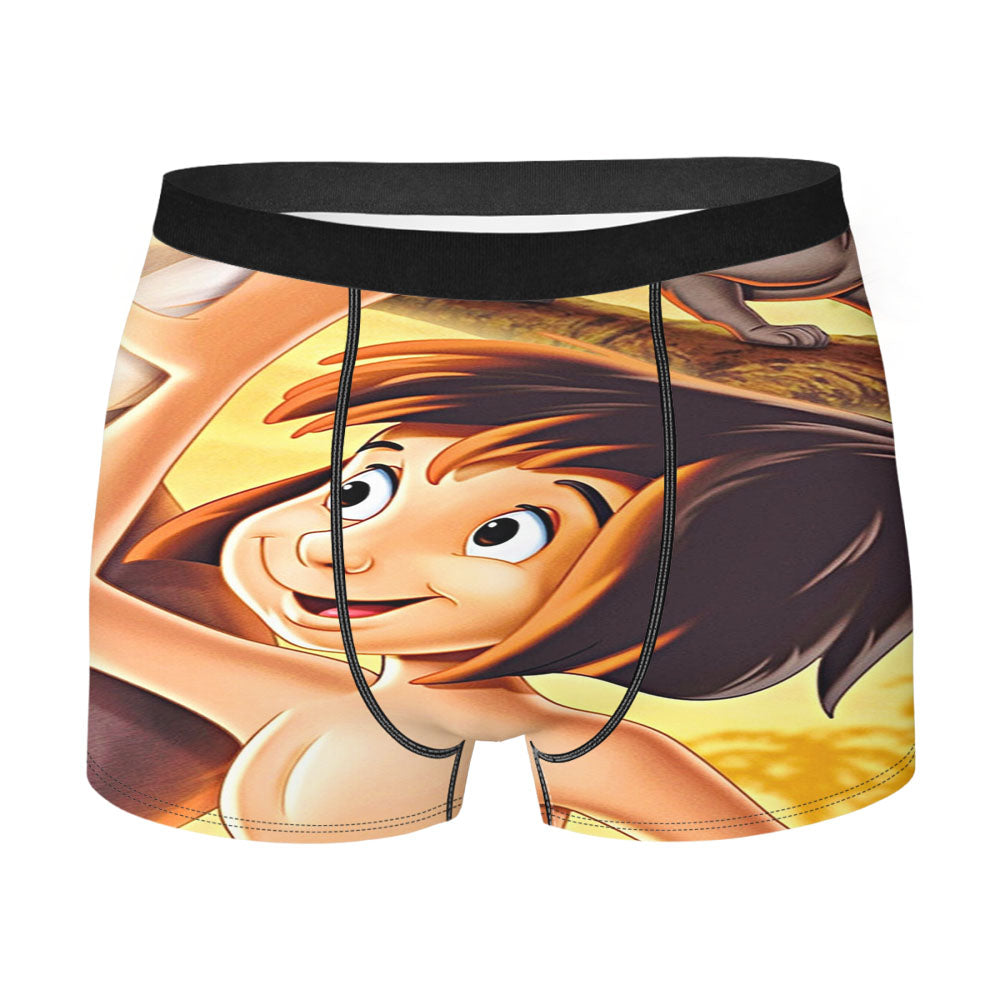 Jungle Disney Men'S Boxer Briefs