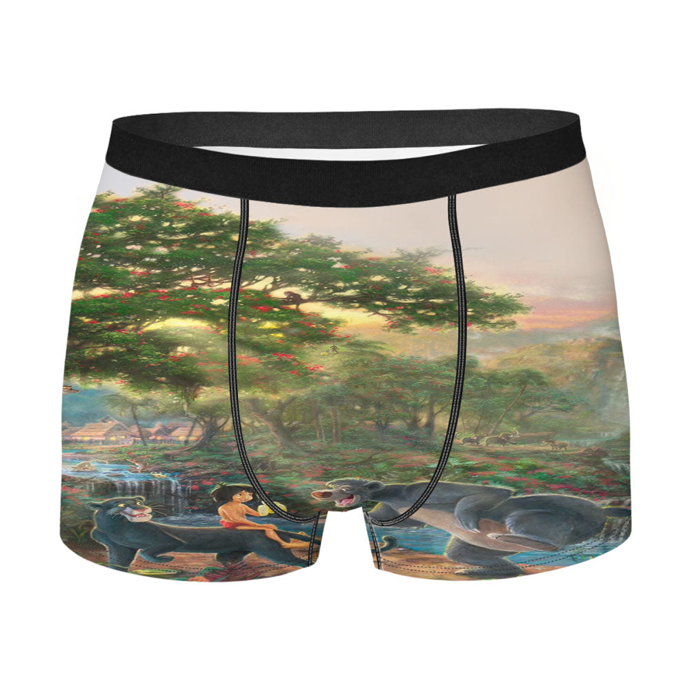 Jungle Disney Family Men'S Boxer Briefs