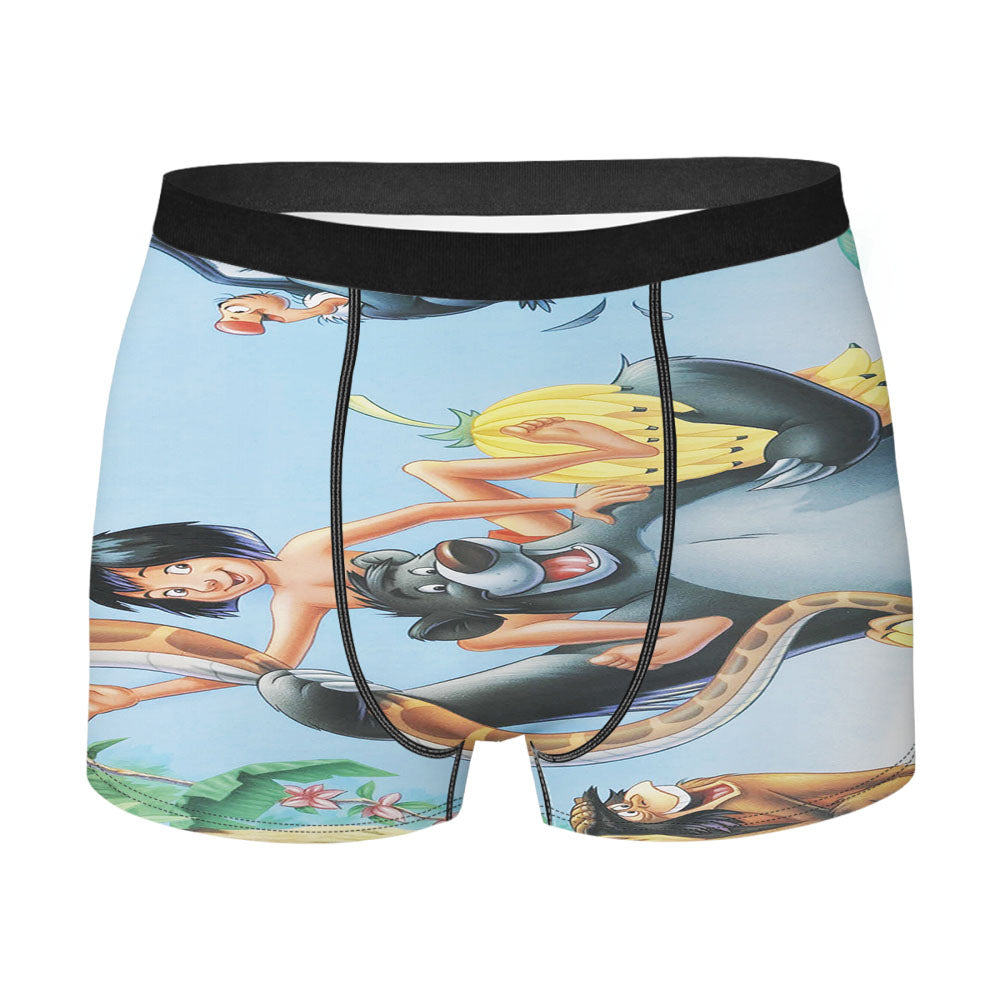 Jungle Disney Fun Men'S Boxer Briefs
