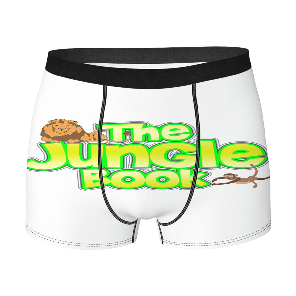 Jungle Disney Movies Men'S Boxer Briefs