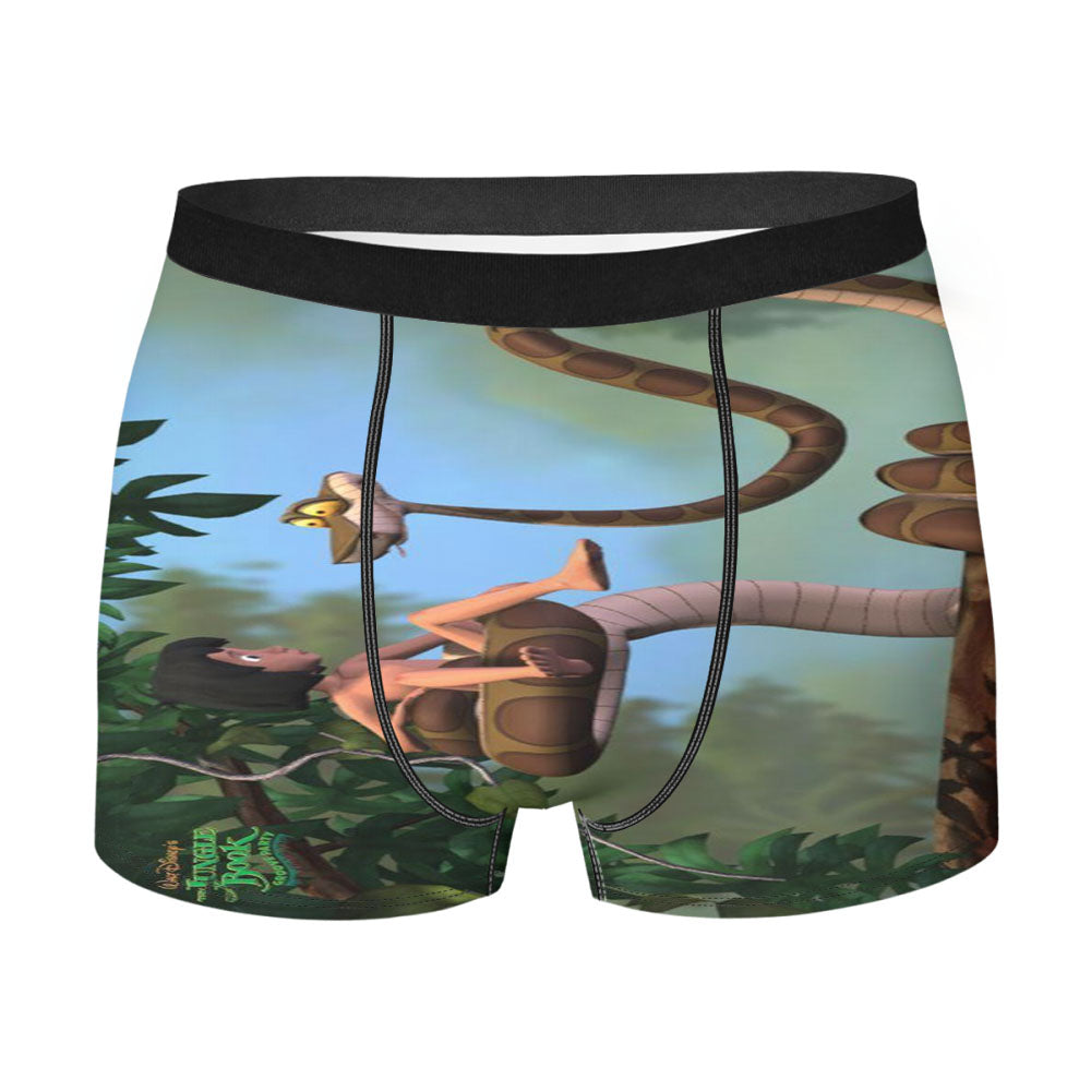 Jungle Disney Snake Men'S Boxer Briefs