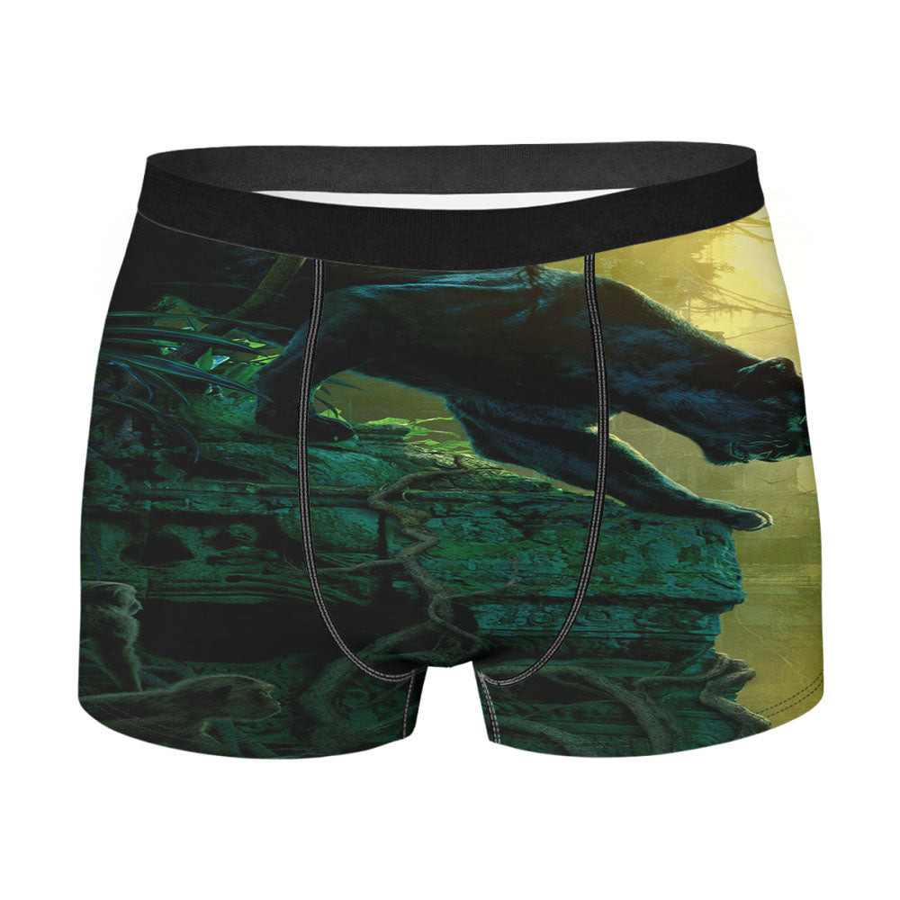 Jungle Disney Tiger Men'S Boxer Briefs