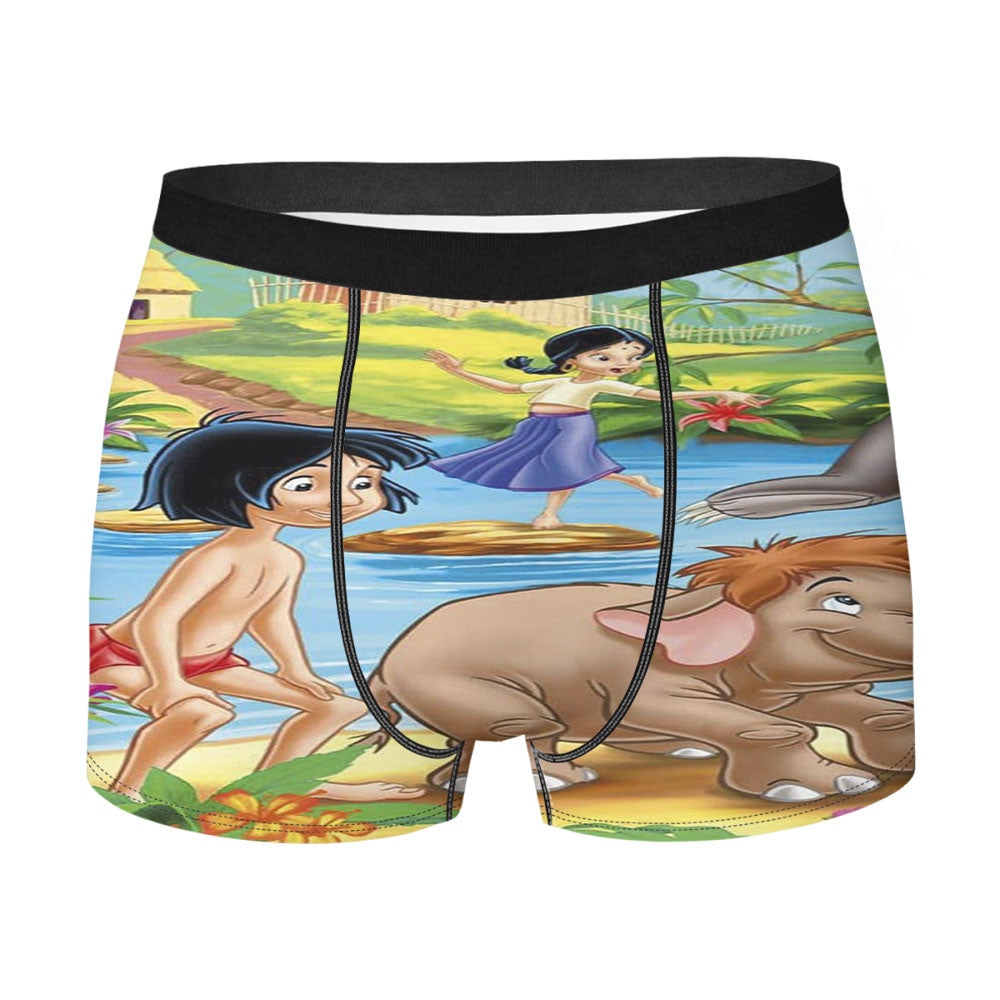Jungle Elephant Disney Men'S Boxer Briefs