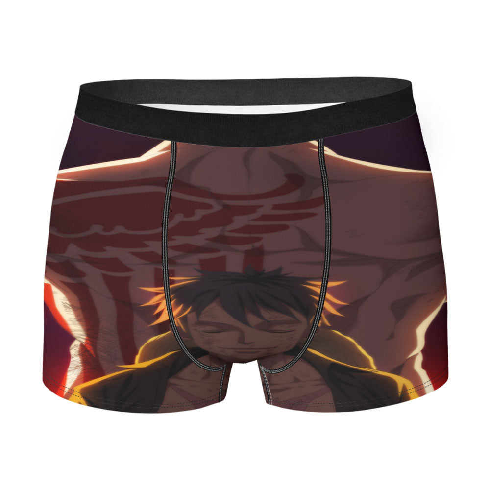 Katakuri And Luffy Onepiece Fighting Men'S Boxer Briefs
