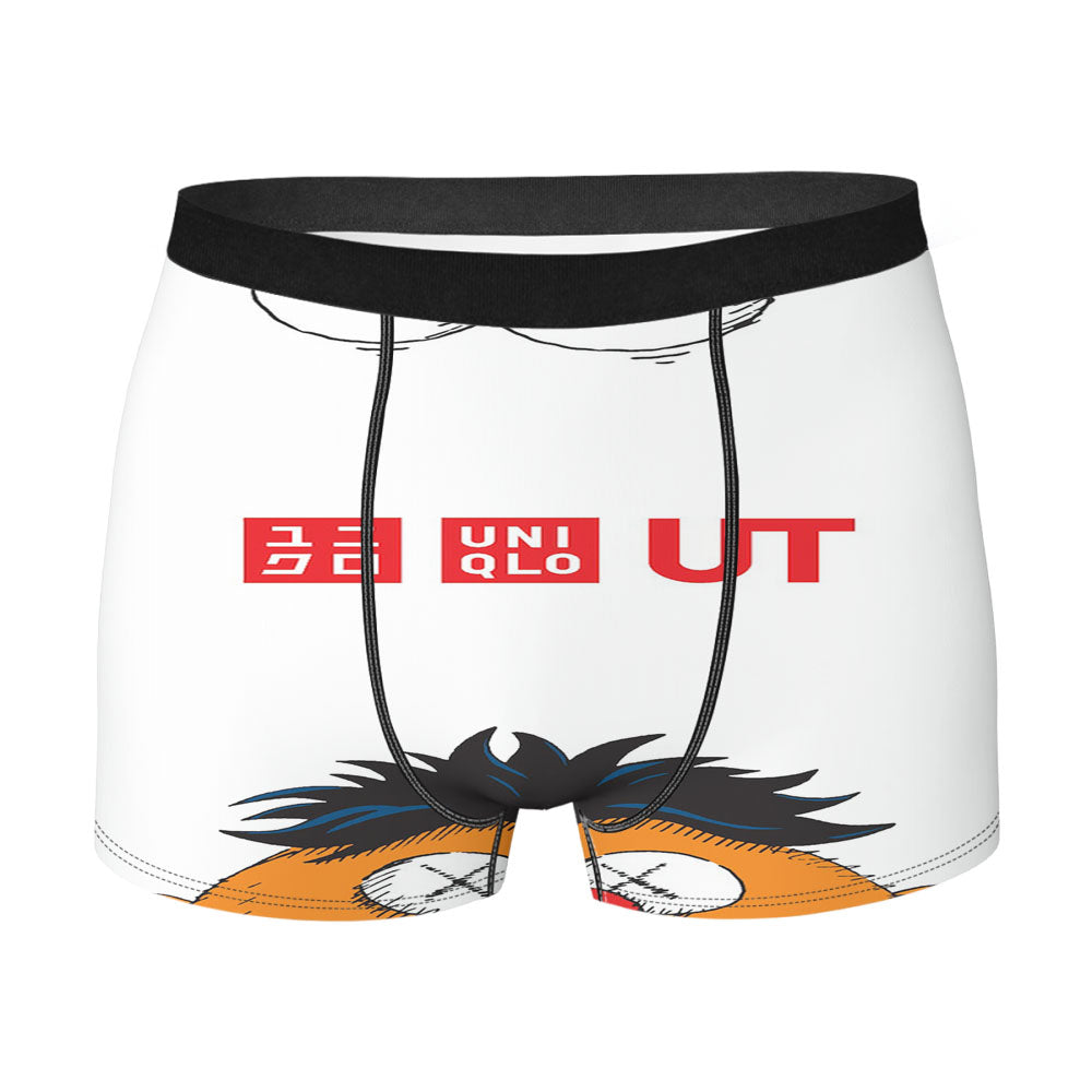 Kaws X Uniqlo Sesame Street 2 Men'S Boxer Briefs