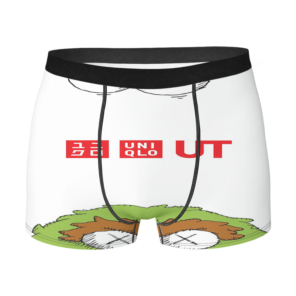 Kaws X Uniqlo Sesame Street 3 Men'S Boxer Briefs