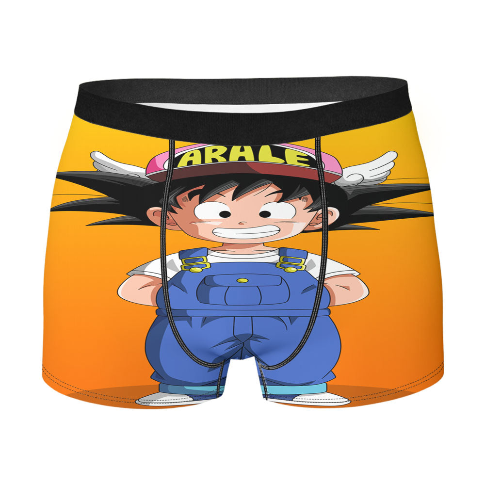 Kid Goku Arale Men'S Boxer Briefs