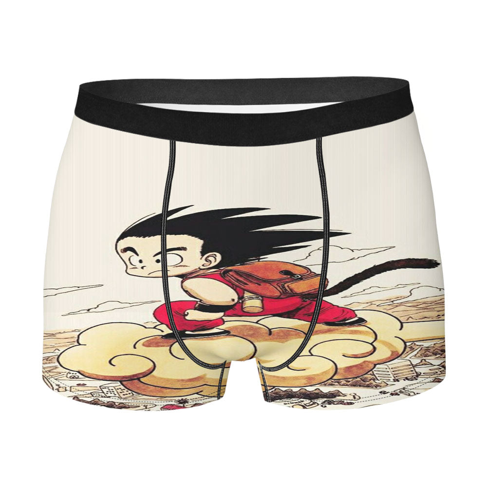 Kid Goku Dragon Ball Men'S Boxer Briefs