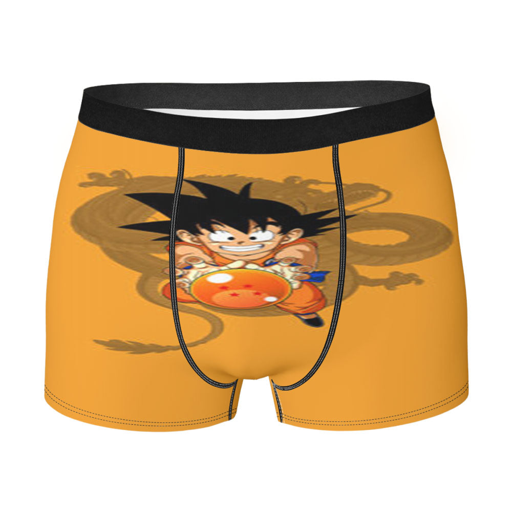 Kid Goku Dragon Ball Z Men'S Boxer Briefs