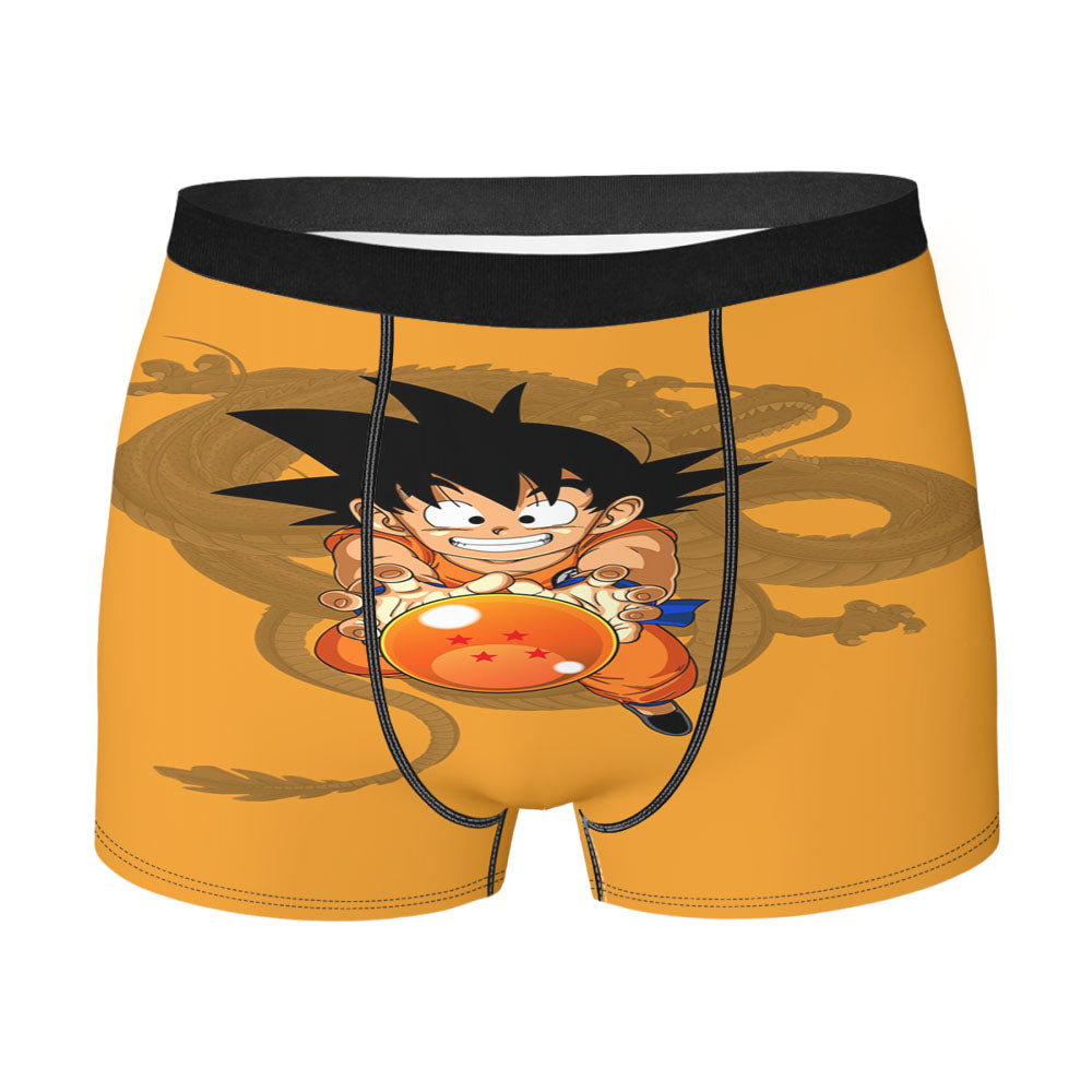 Kid Son Goku Men'S Boxer Briefs