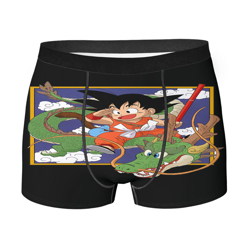 Kids Goku Wallpaper Men'S Boxer Briefs