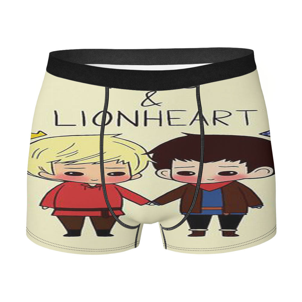 King And Lionheart Men'S Boxer Briefs