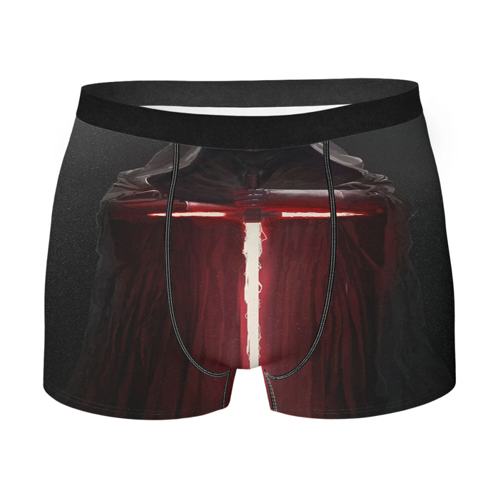 Kylo Ren Lightsaber Star Wars Men'S Boxer Briefs