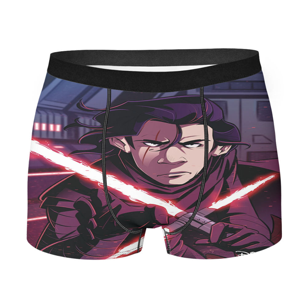 Kylo Ren Star Wars Comic Art Men'S Boxer Briefs