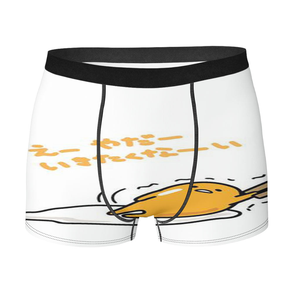 Lazy Gudetama Men'S Boxer Briefs