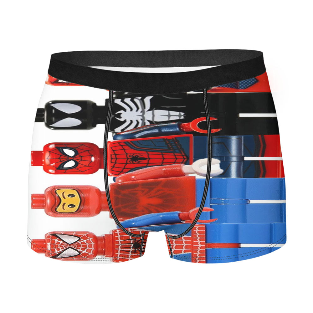 Lego Spiderman Colleges Men'S Boxer Briefs