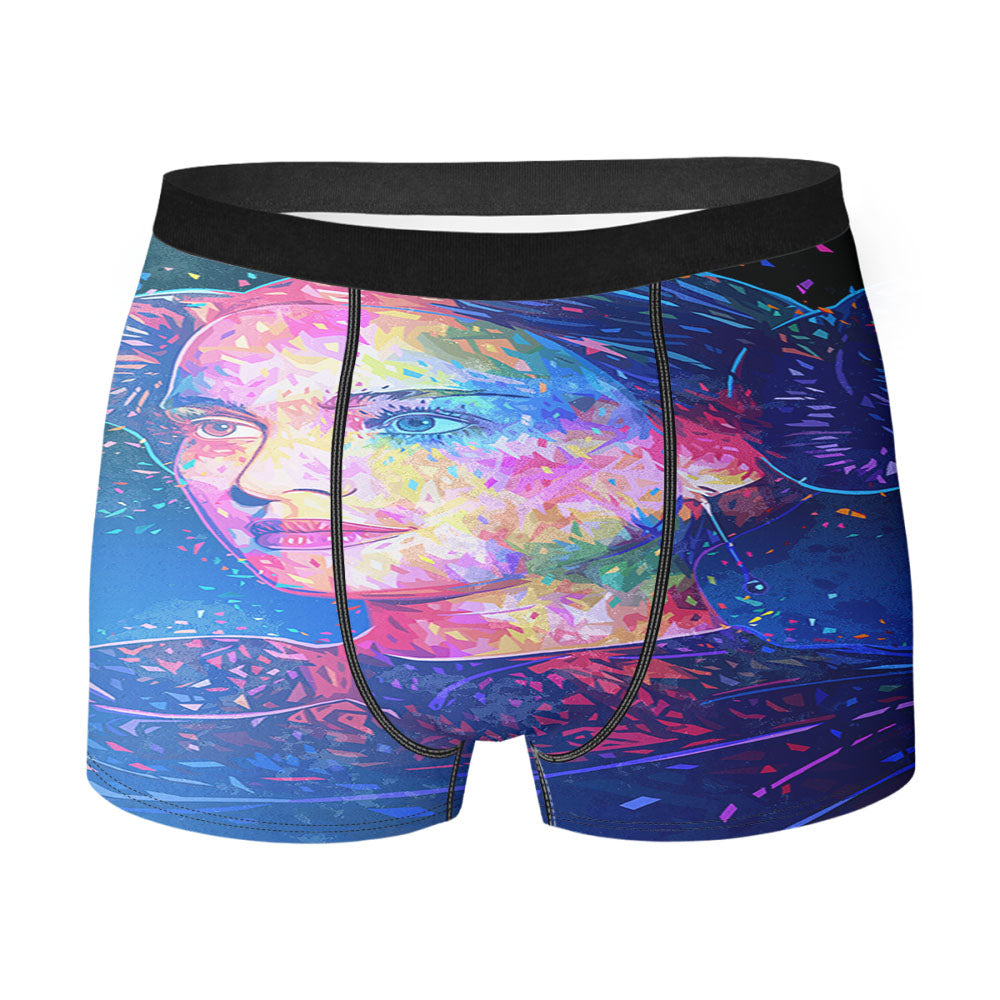 Leia Organa Of Star Wars Colorful Men'S Boxer Briefs