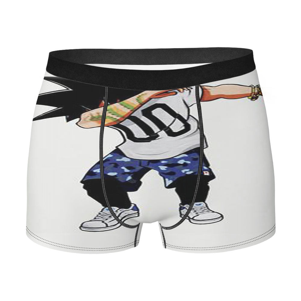 Let'S Dance Goku Dbz Men'S Boxer Briefs