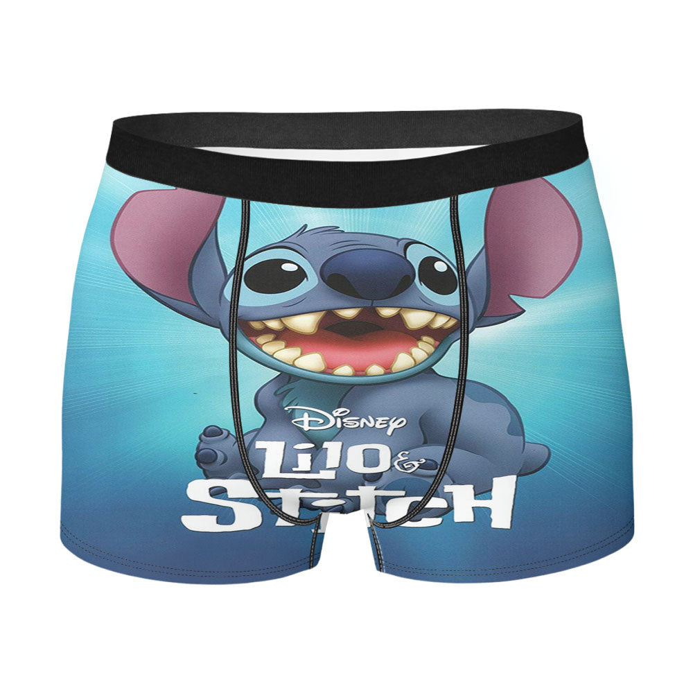 Lilo & Stitch Disney Classics Men'S Boxer Briefs
