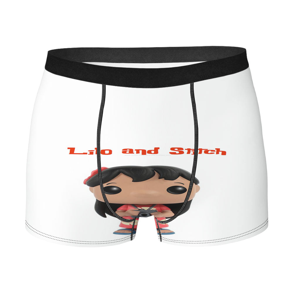 Lilo And Stich Disney Mini Men'S Boxer Briefs