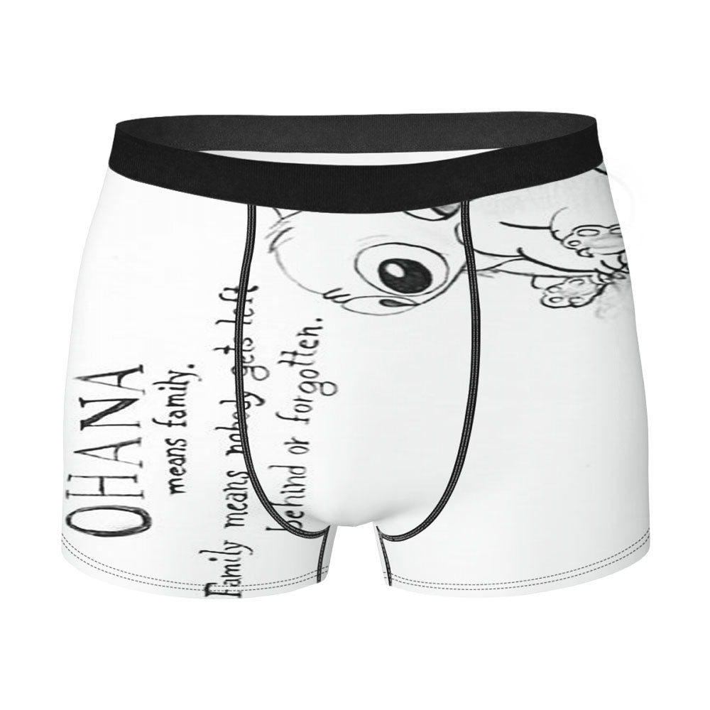 Lilo And Stitch Men'S Boxer Briefs